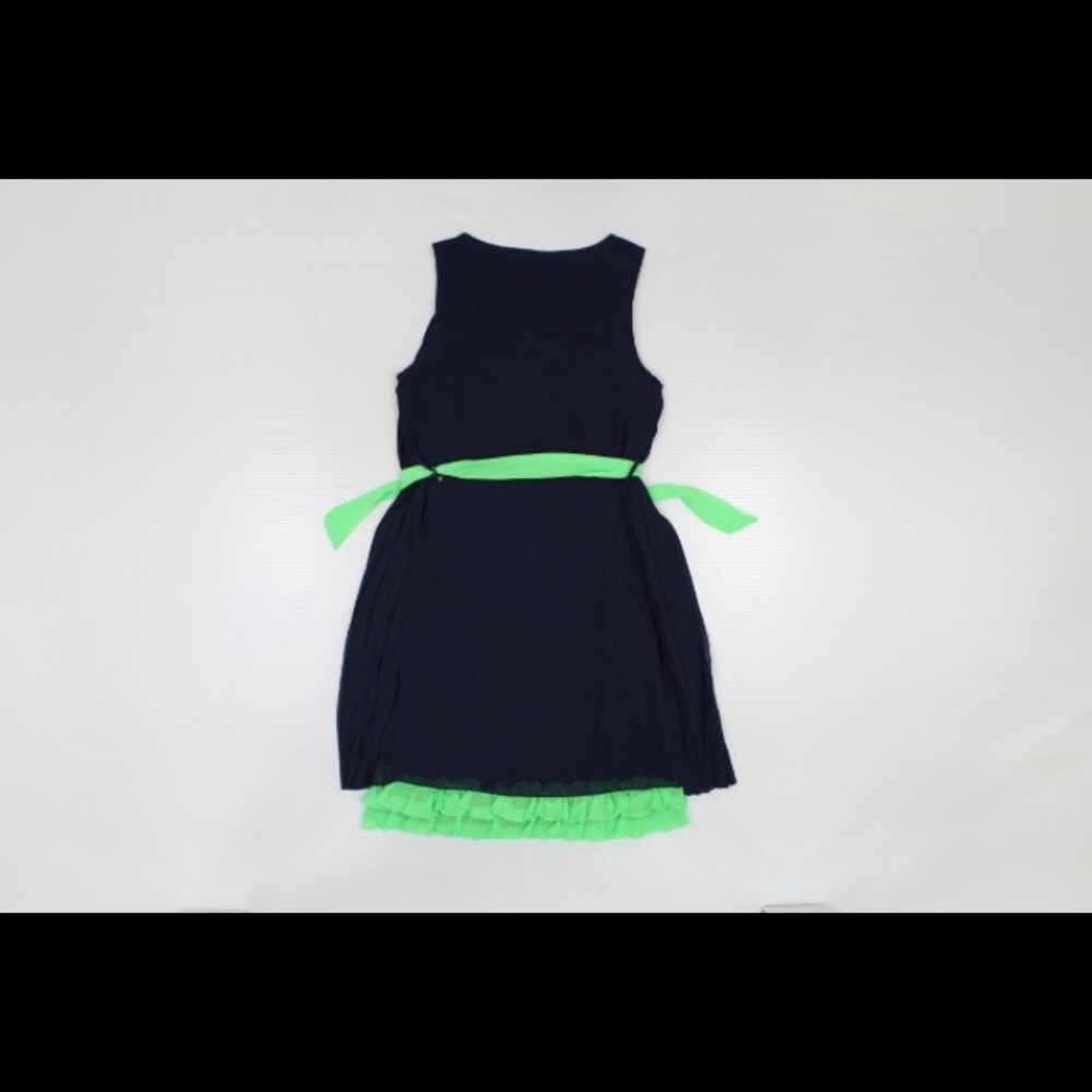 NWT Paper Dolls Women's Blue/Green Dress Sz 16